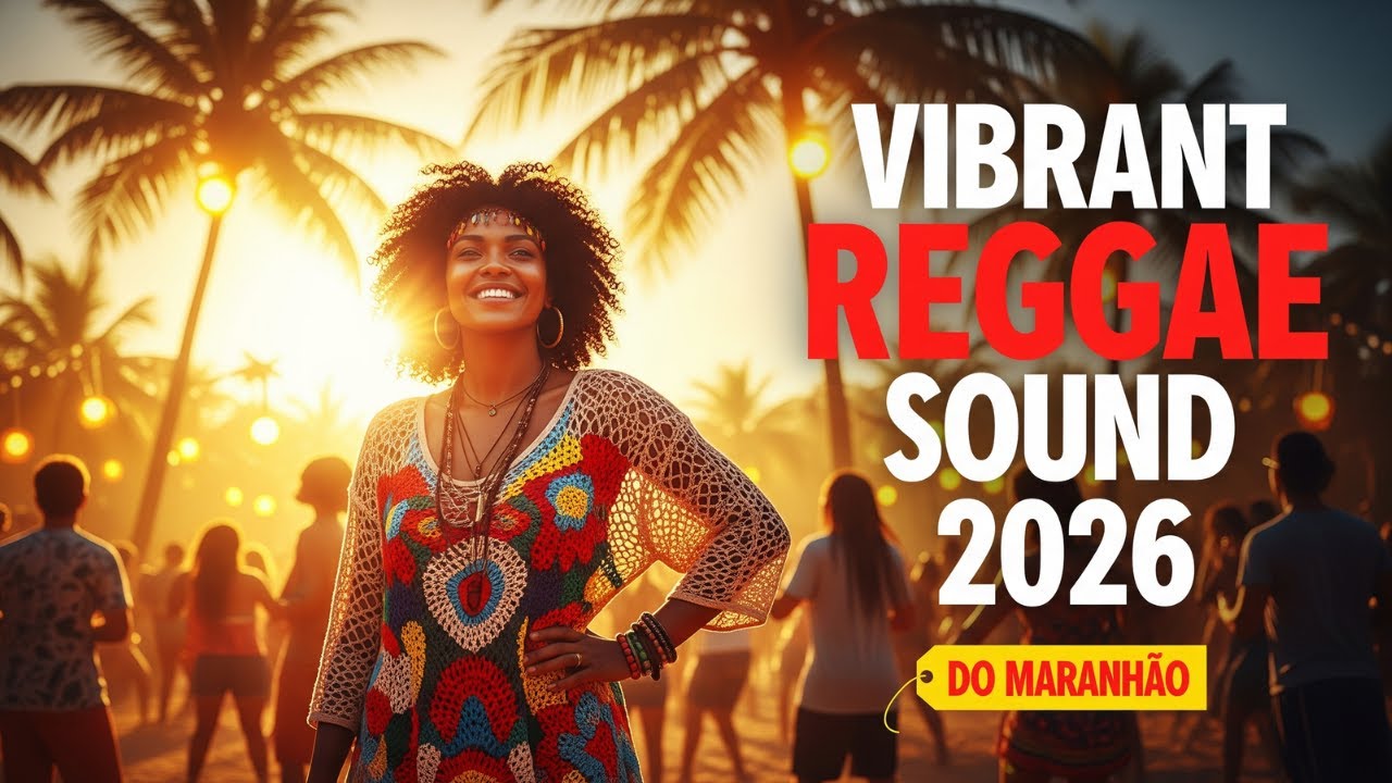 Global Reggae Chill 2026 | Island Dub Energy & Maranh&atilde;o Festival Sound