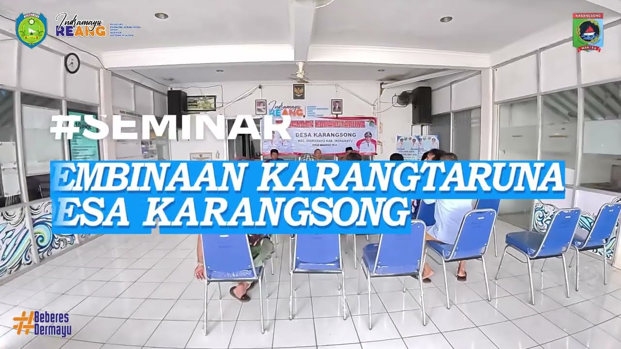 Pembinaan karangtaruna Desa Karangsong
