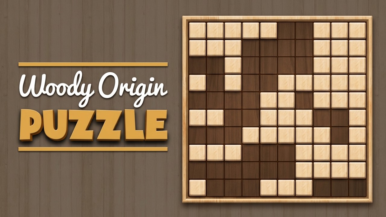 Block Puzzle Woody Origin (by Athena Studio) - block puzzle game for Android and iOS - gameplay.