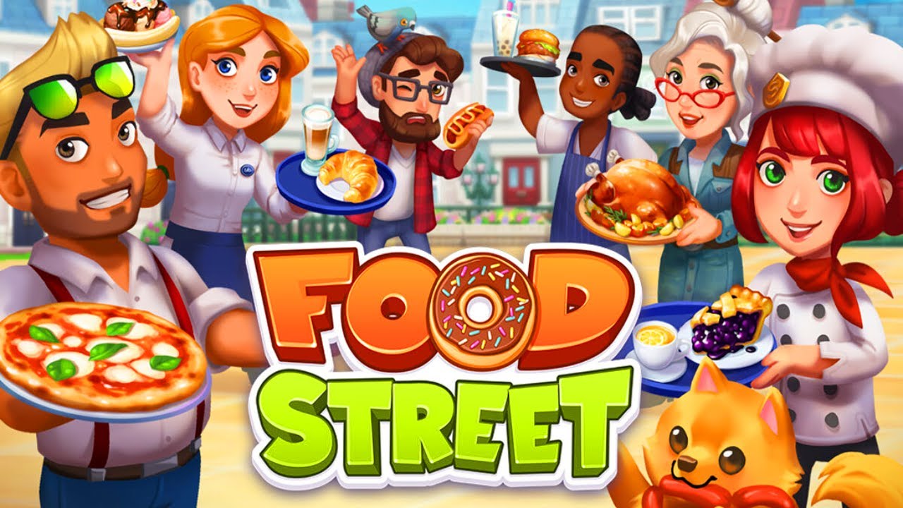 Best Restaurant Manager Game Mobile Food Street - Restaurant Game Android ios Gameplay
