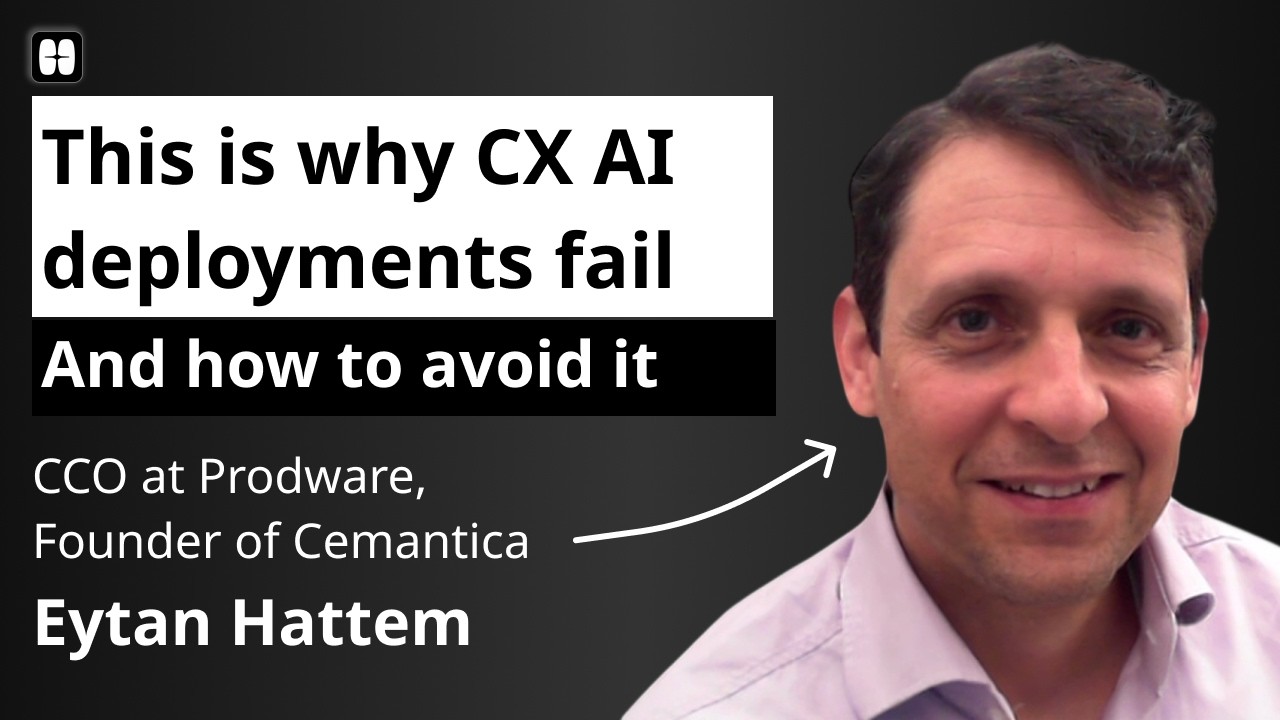 The CX Files #37 - Eytan Hattem