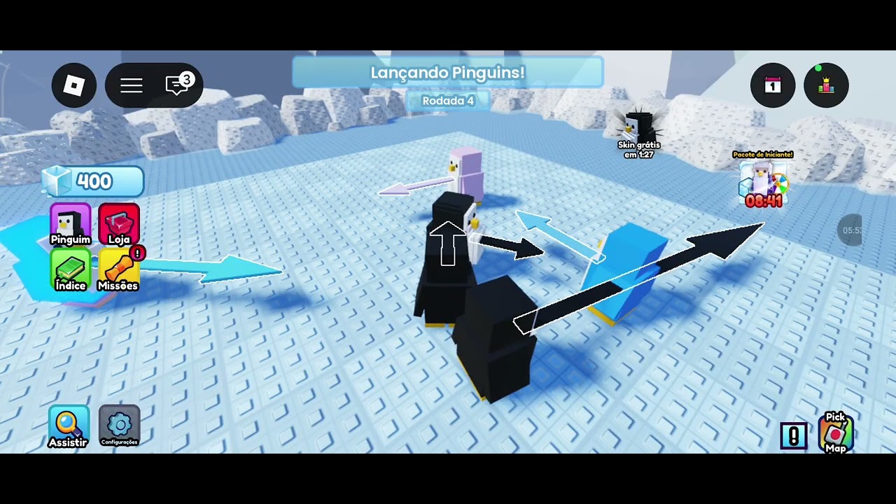 Jogando kcnockout