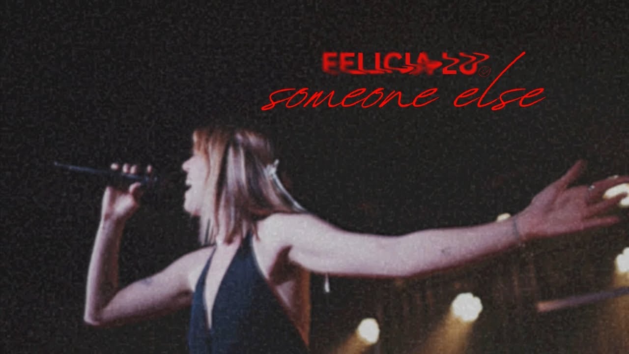 Felicia Lu - Someone Else (Official Visualizer)