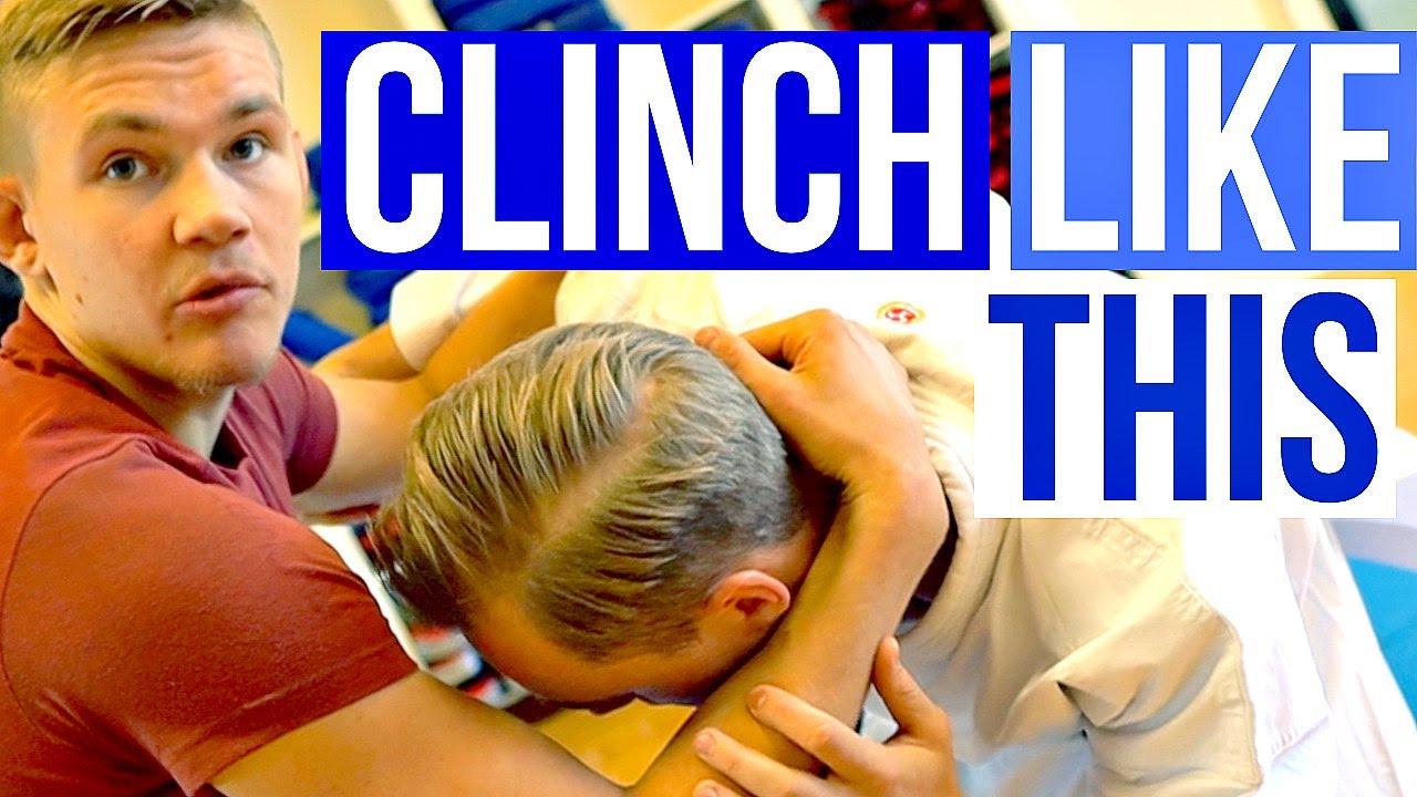 How To CLINCH FIGHT Like A Pro MMA Fighter