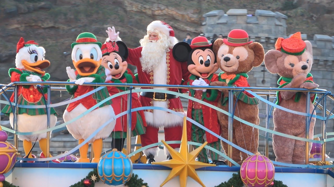 【スニーク2回目・初の完全版】ディズニー・クリスマス・グリーティング 2023.11.7 2nd