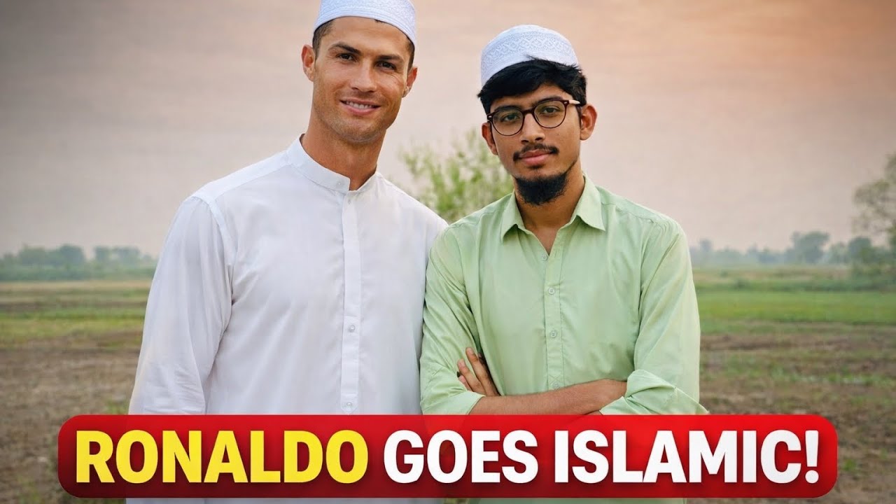 Cristiano Ronaldo | An Inspiration Through Islamic Values 🤍⚽