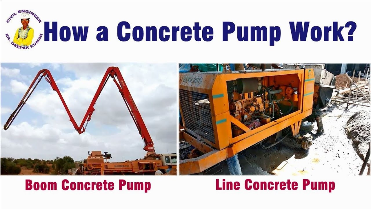 How a Concrete Pump Work? | What is Concrete Pumping and How Does it Work? |