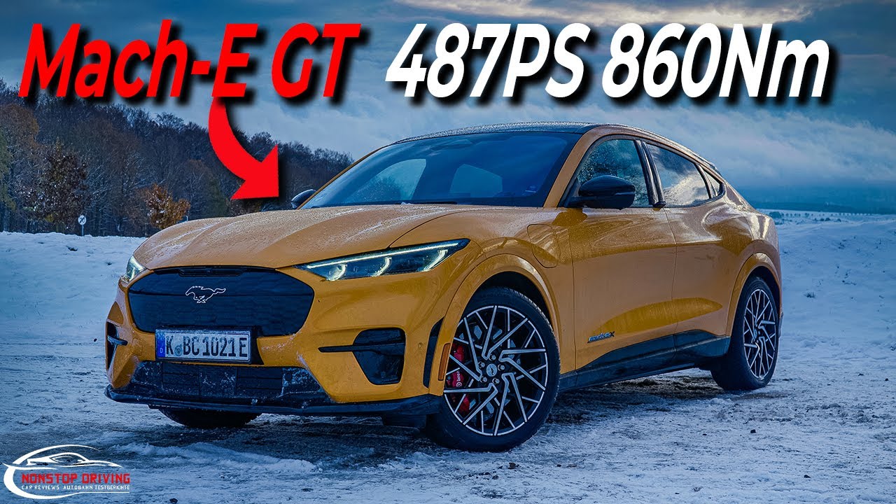 Ford Mustang Mach-E GT | Kann der Leistungsstarke GT überzeugen?