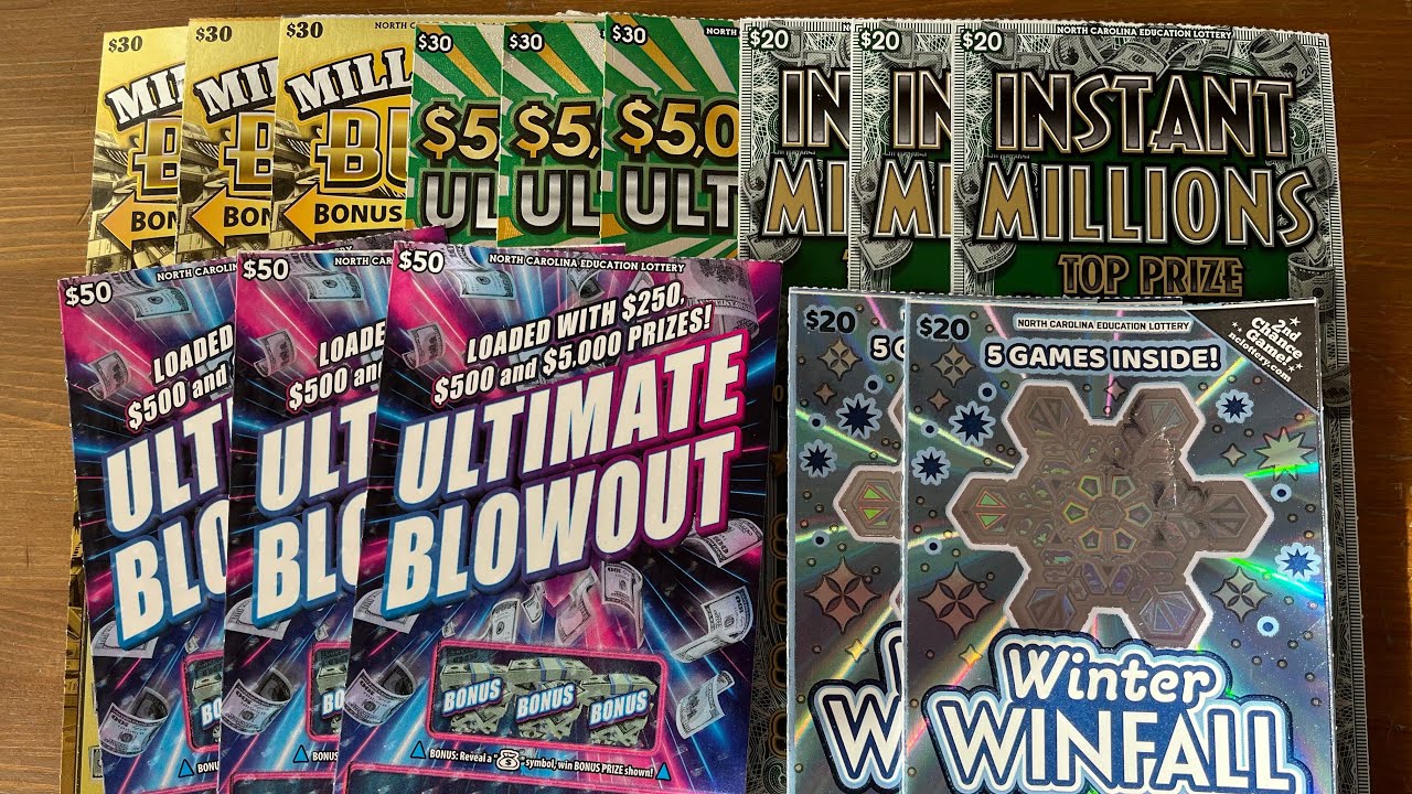 $430 North Carolina Lottery Scratch-Offs!🤑Mix of Tickets Better Than a Book?🤑