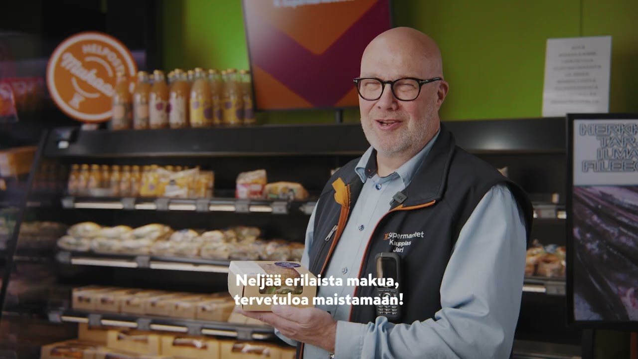 K-Supermarket Arena - Bagelit