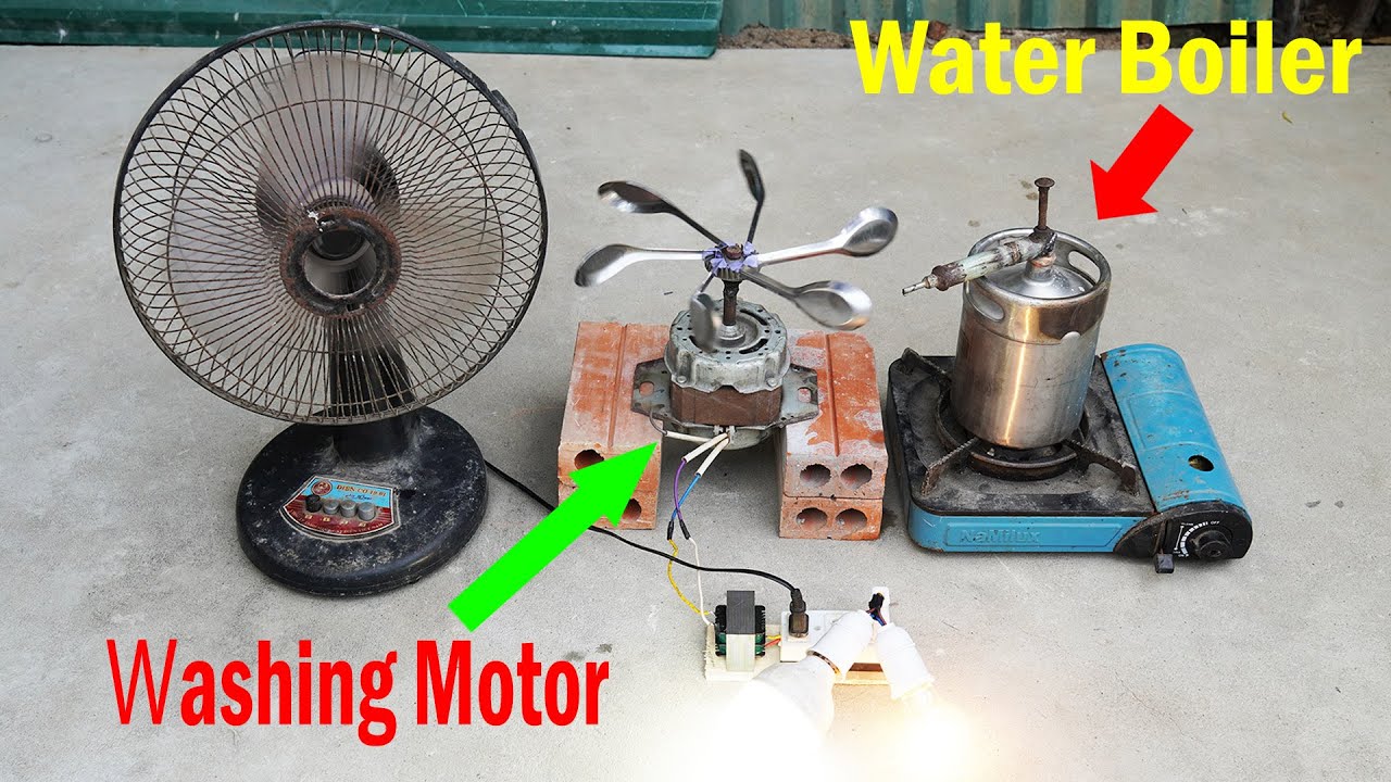 How I Turn Heat Energy Into Free Electricity, How To Generate Electricity For Free