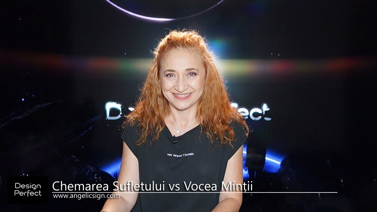 345 | Chemarea Sufletului versus Vocea Minții, cu Ramona Popescu | Design Perfect