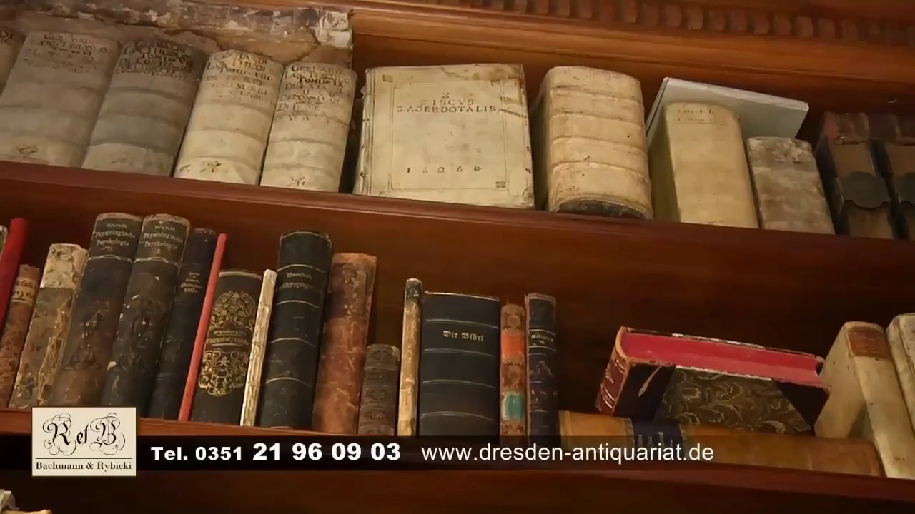 Antiquariat und Kunsthandlung Bachmann & Rybicki in Dresden