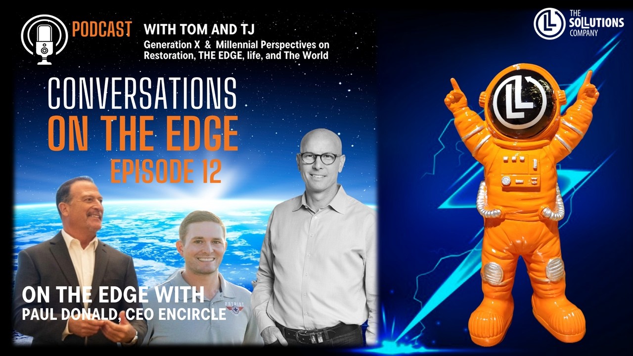 On THE EDGE with Paul Donald, CEO, ENCIRCLE, 