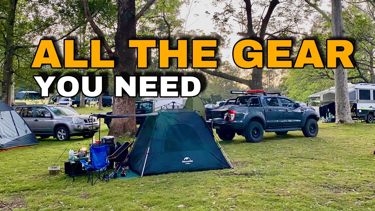 Coolendel Camp: A Camping Trip with Bluetti Charger 1| Naturehike IGT | Snow Peak Gear | Ford Ranger