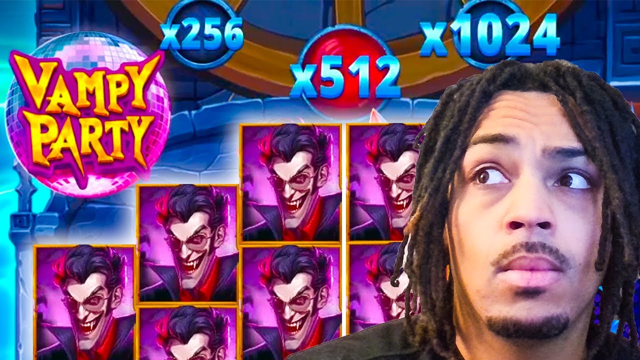 VAMPY PARTY SUPER BONUS BUYS (256X MULTI)