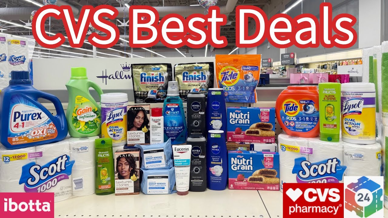 Лучшие предложения CVS с 25 по 31 января. Купоны CVS на этой неделе. Покупки в CVS. #cvshaul #dea...