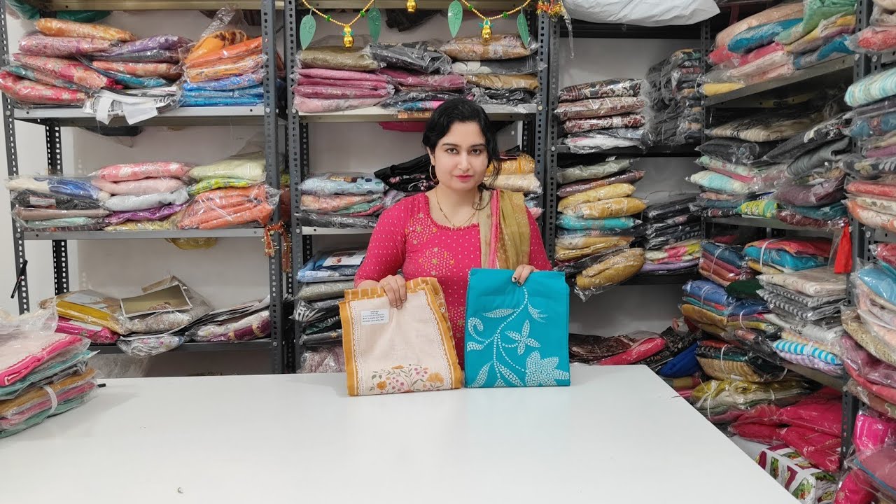 Omtex Brand आज ढा देगा कहर 🔥 🔥 Designer Suits By Sonika is live!