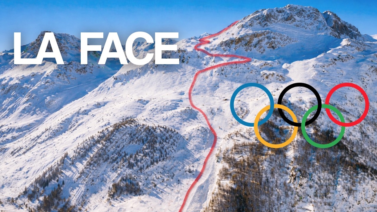 The Olympic Piste - La Face | Tignes & Val D'Isére Day 2 (Part 2)