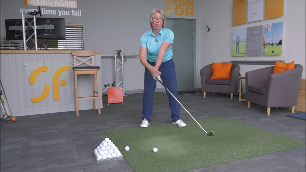 How to improve and control your club path with your lead arm