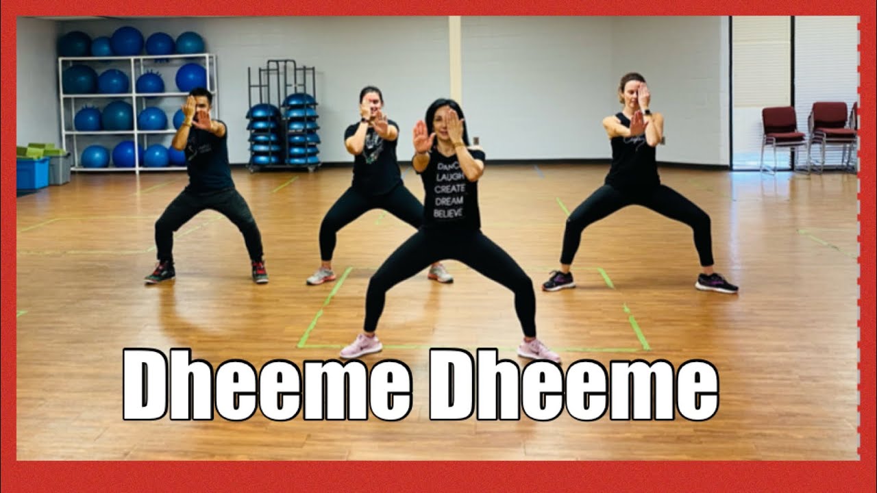 Dheeme Dheeme- Pati Patni Aur Woh - Zumba Dance II Danielle's Habibis