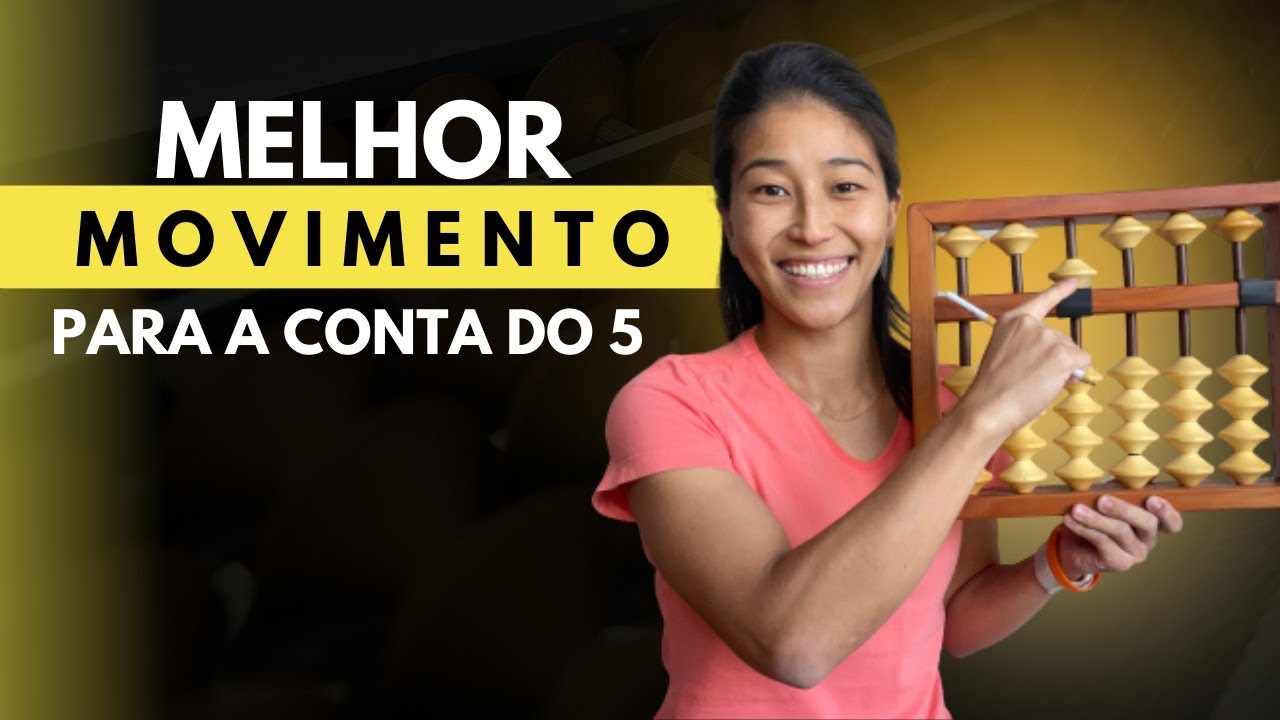 Esse é o melhor movimento para a única conta em cima da barra