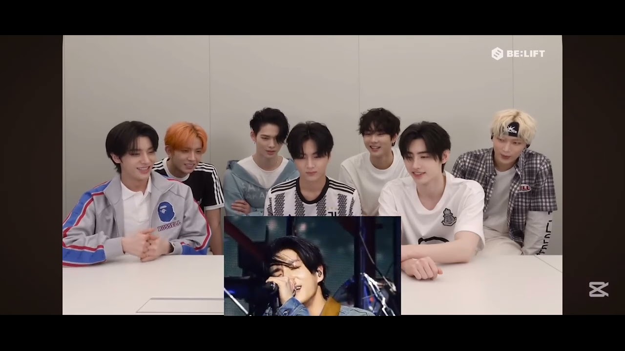 Enhypen reaction to tiktok videos #enhypen#kapop#engene