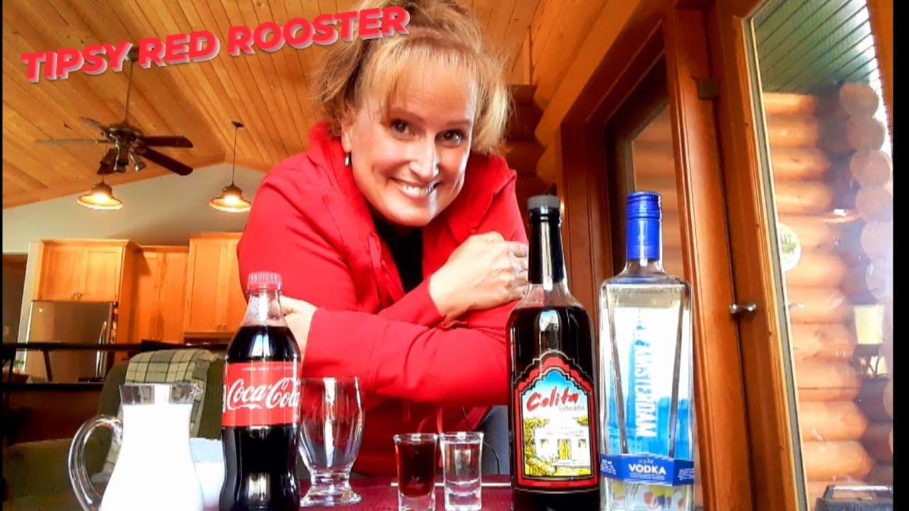How To Make a Paralyzer Cocktail - Almighty Chemistry #cocacola