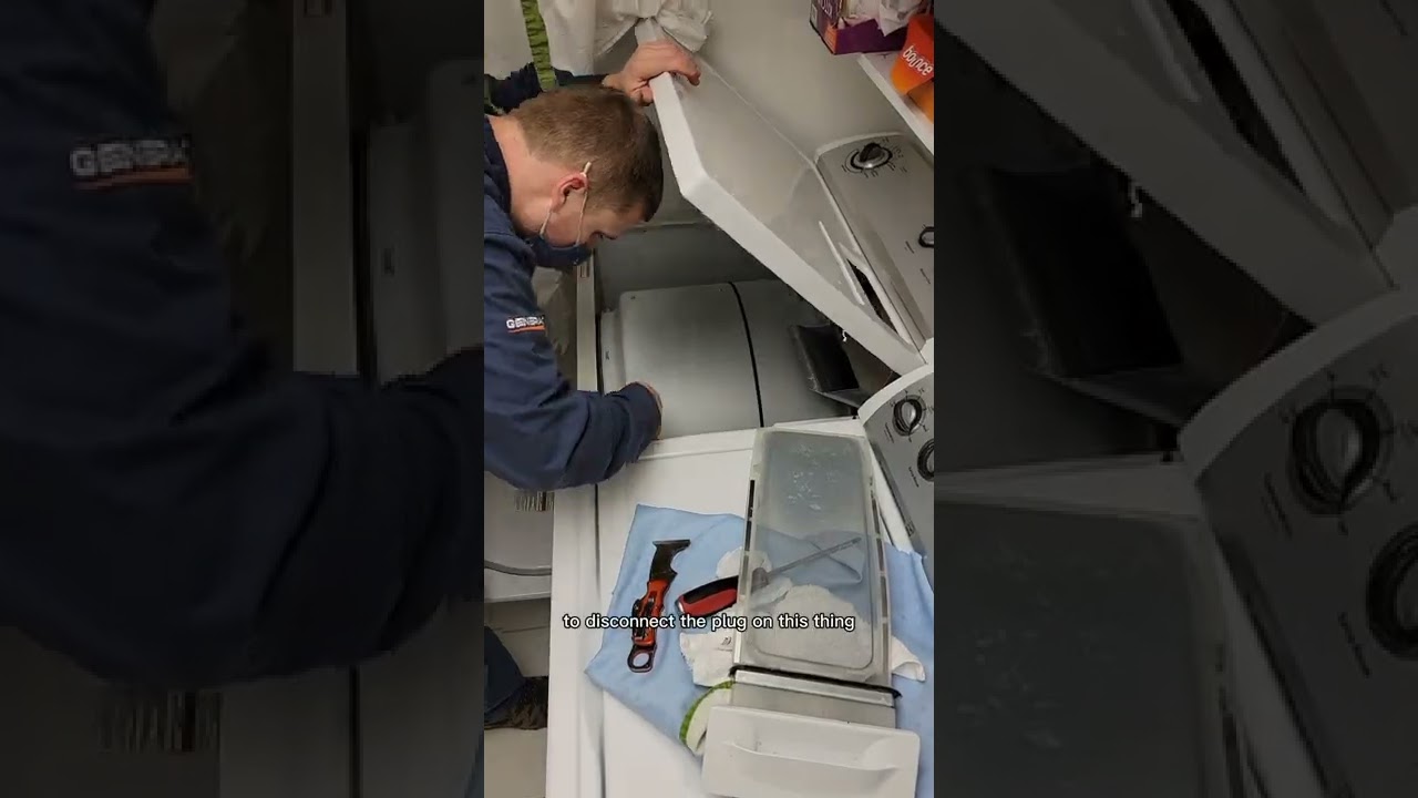 How to bypass a dryer door switch 😲 😱