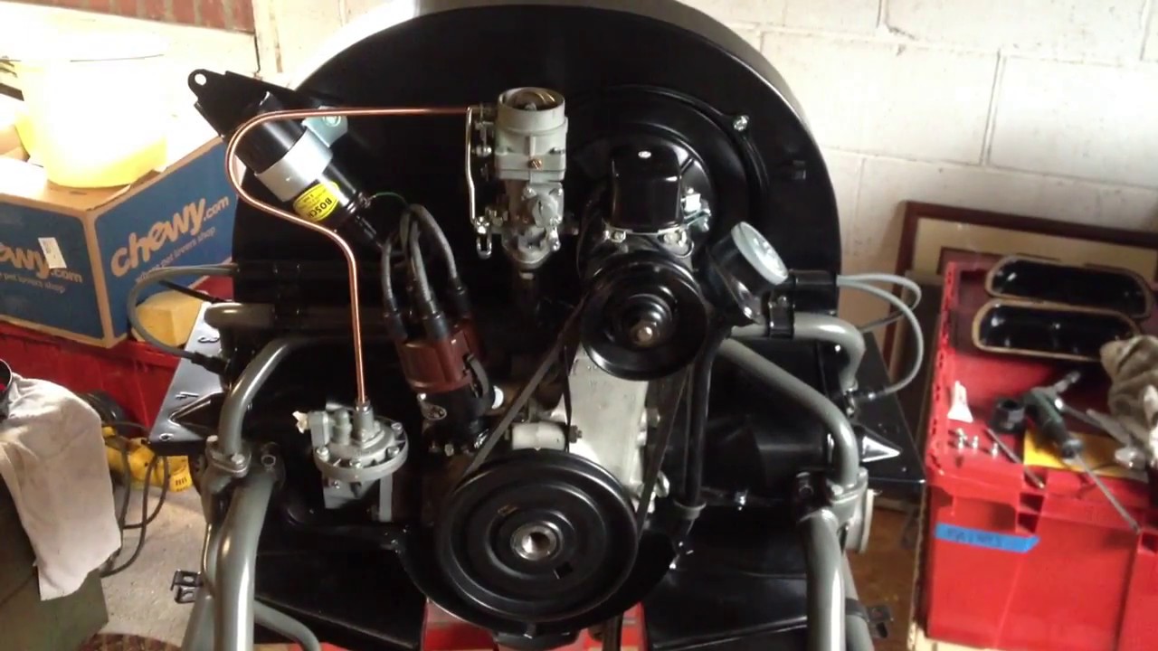 Finding TDC on VW air cooled engines for valve adjustment and distributor orientation.