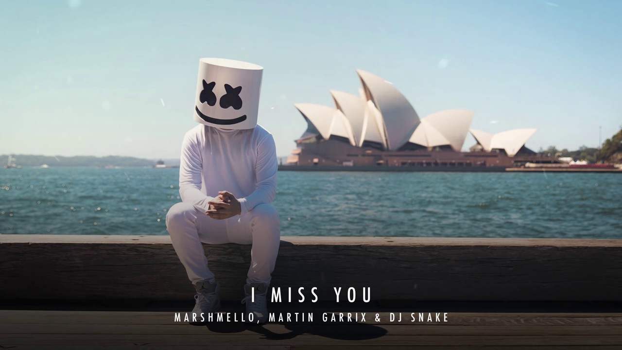 Marshmello, Martin Garrix & DJ Snake   I Miss You New Song 2016