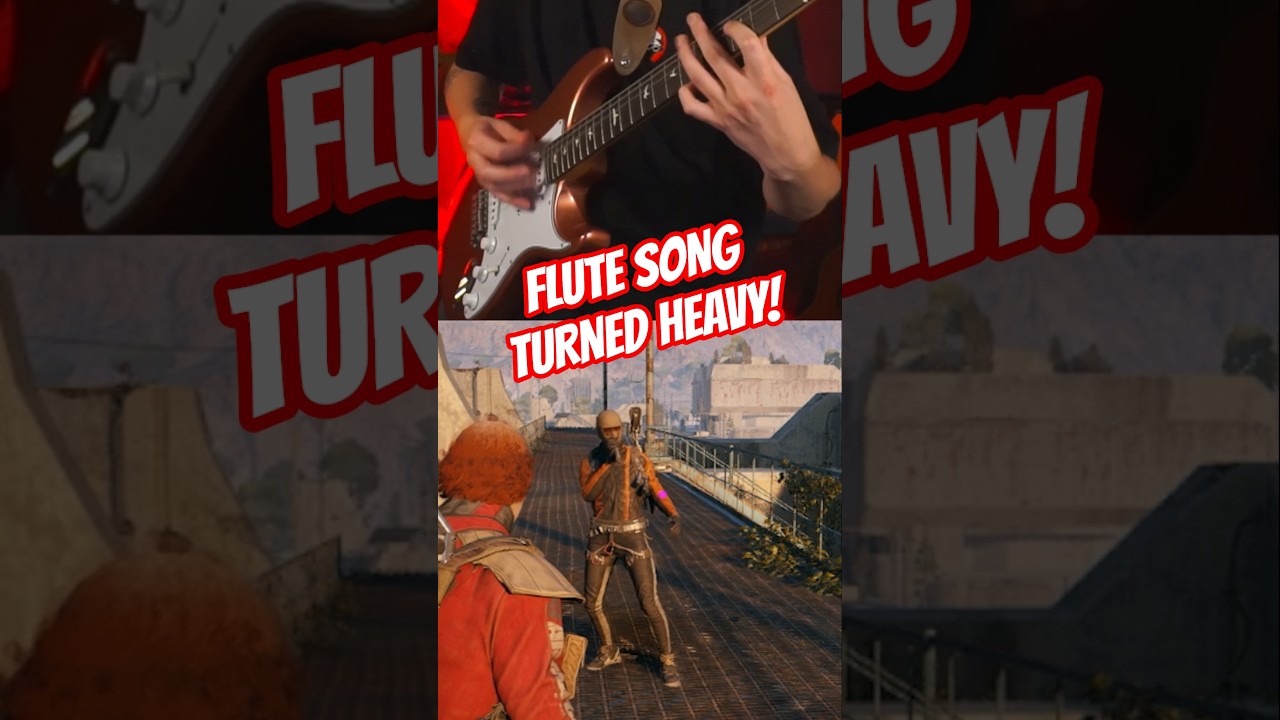 The flute is a BOP #arcraiders #flute #funny