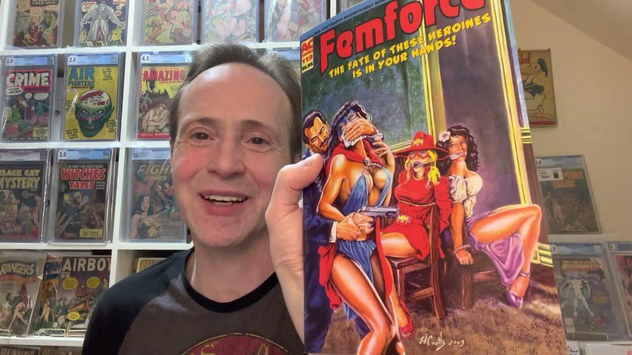 Part 3 |  Golden Age Keys, Good Girl Art Comics & Magazines and A Lot More! #comicunboxing