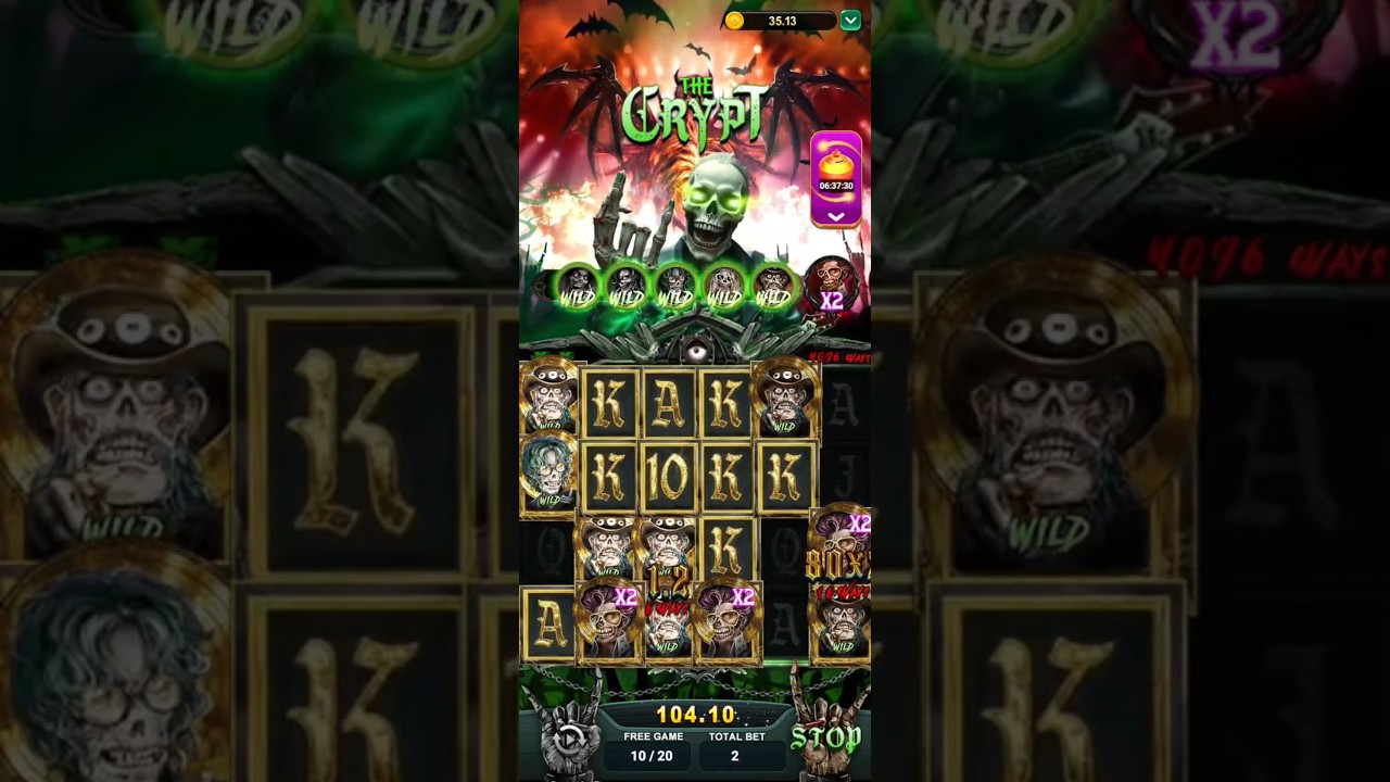 The Crypt || Yono games                         #slot #gameplay #games #jackpot #slotscasinogames
