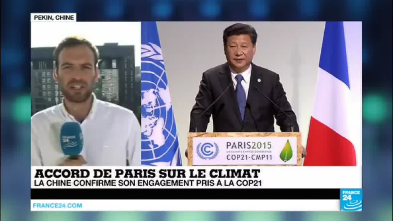 La Chine confirme son engagement sur le climat