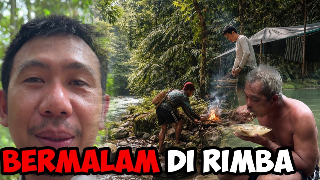 4 Hari Di Hutan Rimba Berpetualang | Fishing Camping Adventure Trip