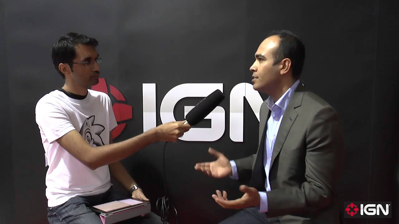 GAMES12: Interview with Aman Sangar, Interactive Entertainment Lead for Microsoft Xbox Gulf