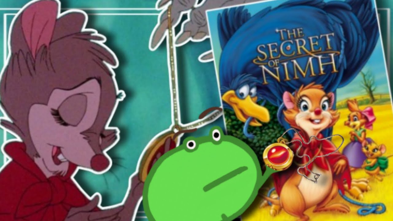 The secret of NIMH: una película tierna, con temas muy turbios