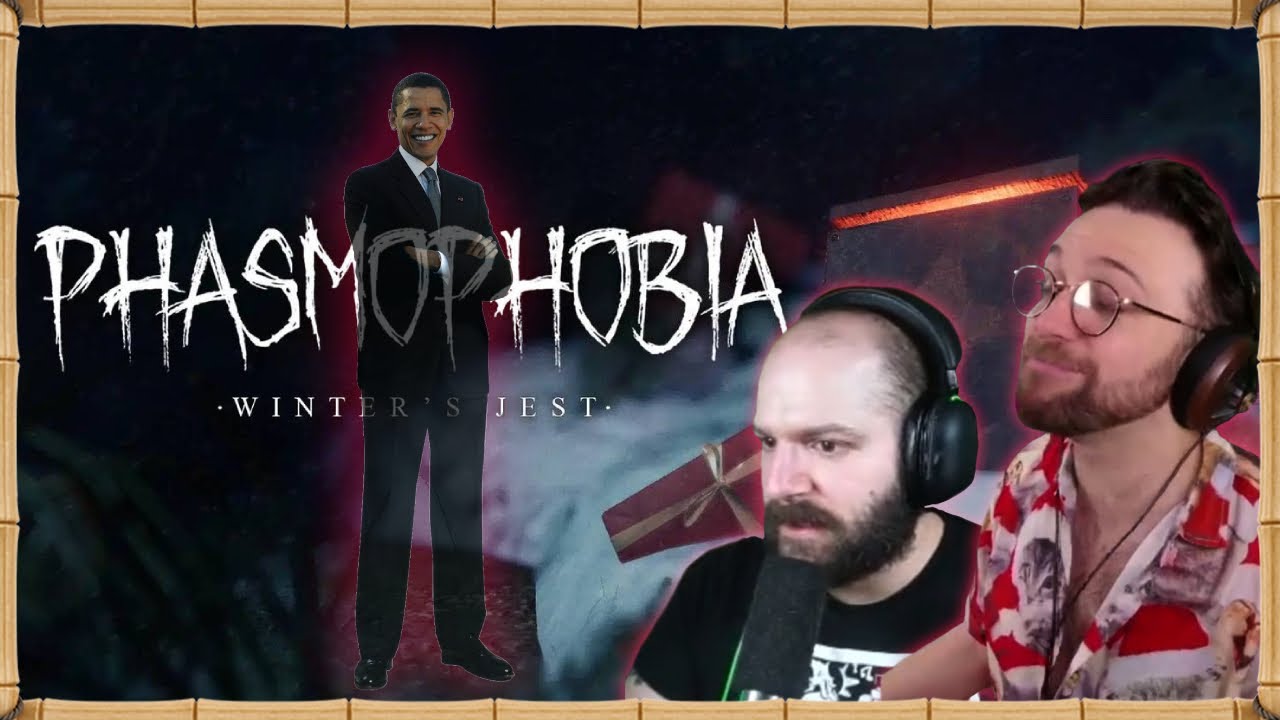 NEW UPDATE & WINTER EVENT | Palsmophobia with Jeremy