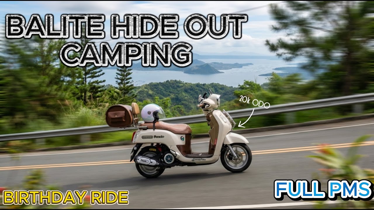 Fazzio | Balite Hide Out | Wakim Lake Resort | Birthday Ride | Full PMS | Ken's POV | Mt Banoy