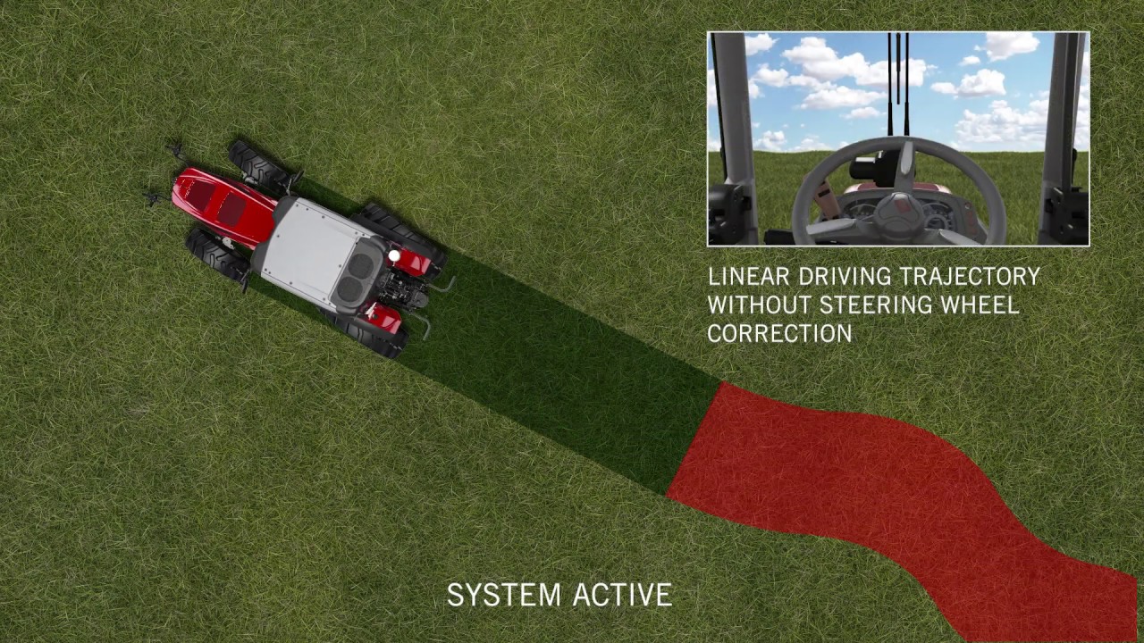 SAME Frutteto CVT ActiveSteer - Four-Wheel Steering - 3D