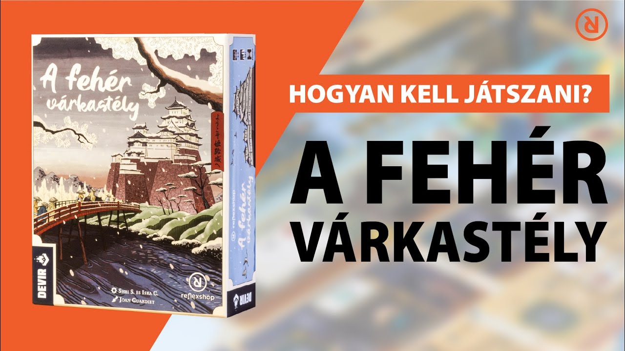 A fehér várkastély 🏯 | Hogyan kell játszani?