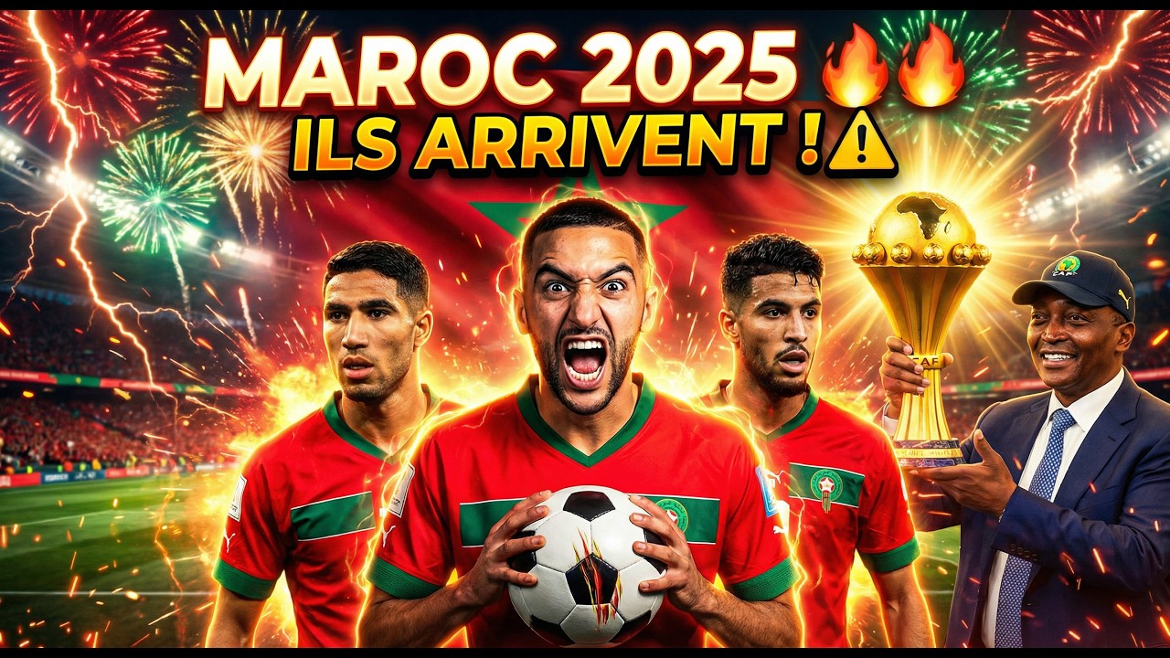 Analyse des pires décisions de la CAF au Maroc #AnalyseFootball #CAFMaroc