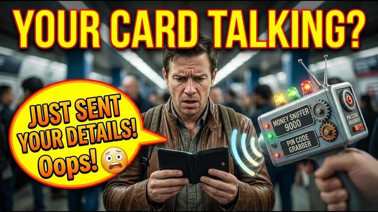Is Your Credit Card Being Skimmed in U.S. Airports? | NFC Tap-to-Pay Scam Explained