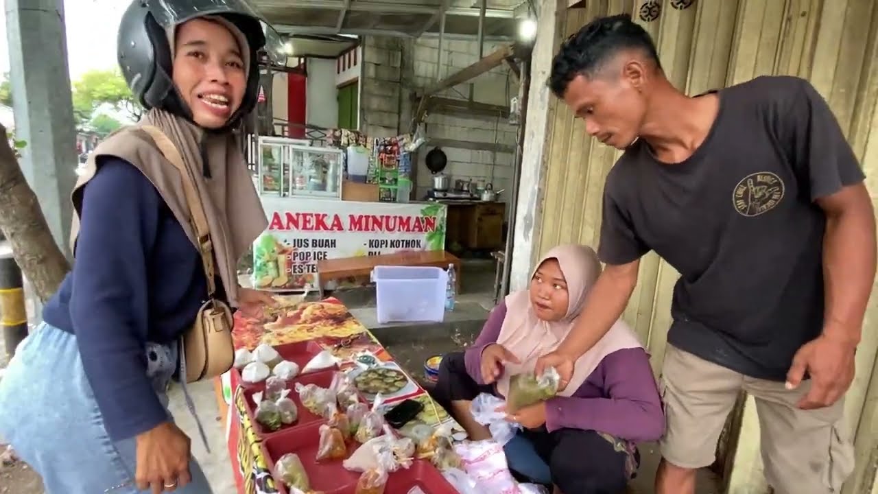 NGABUBURIT PERDANA KARO AYAH ROKAN !!! ORA USAH MASAK GAES OPO2 ENEK