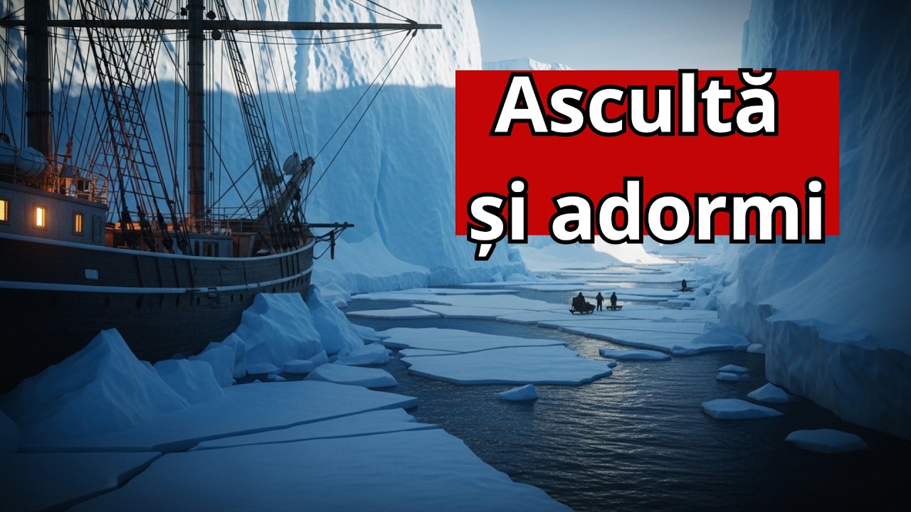 ANTARCTICA | Epoca Eroică a Explorării | POVESTE PENTRU SOMN🌙