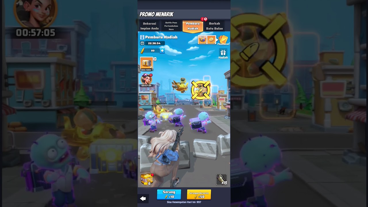 lastwar event pemburu hadiah #lastwar #lastwarsurvivalgame #lastwarsurvival #zaklylastwar