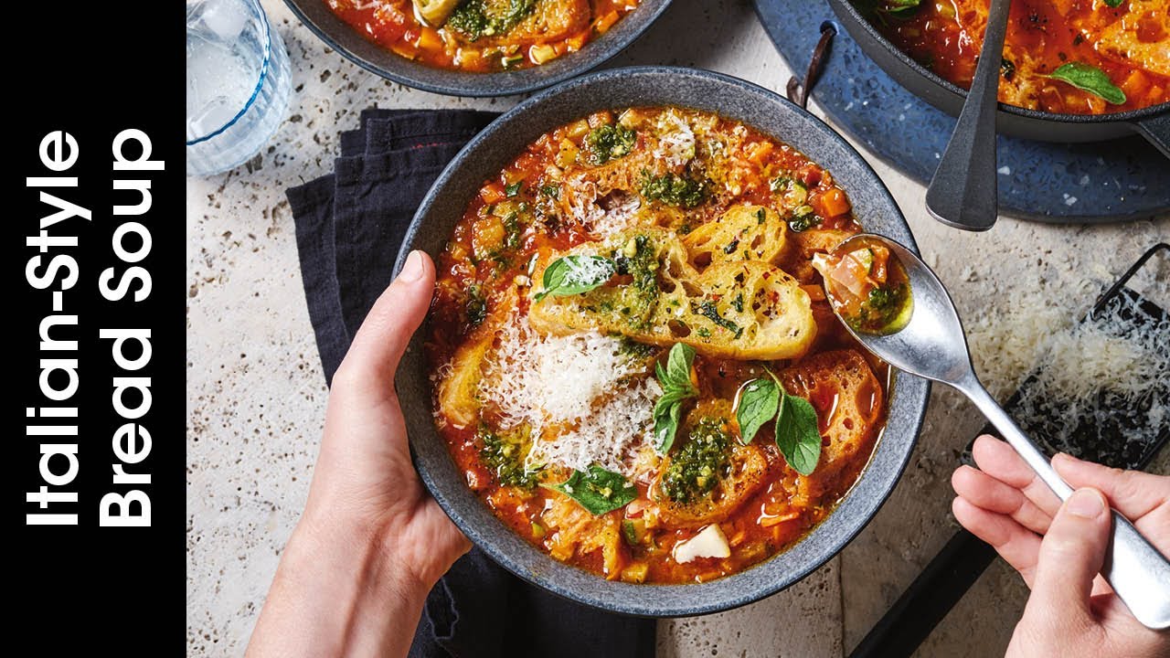 Italian-Style Bread Soup