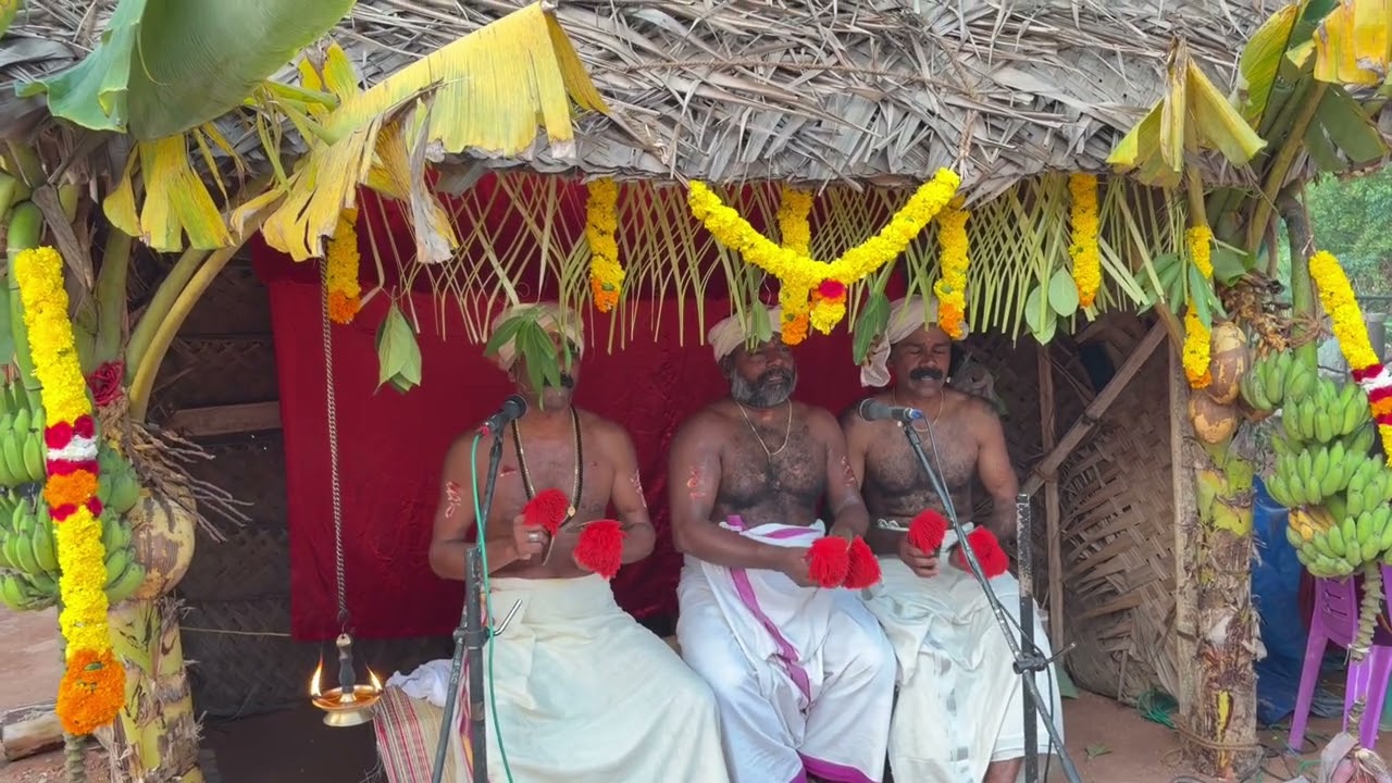 തോറ്റം പാട്ട് 
