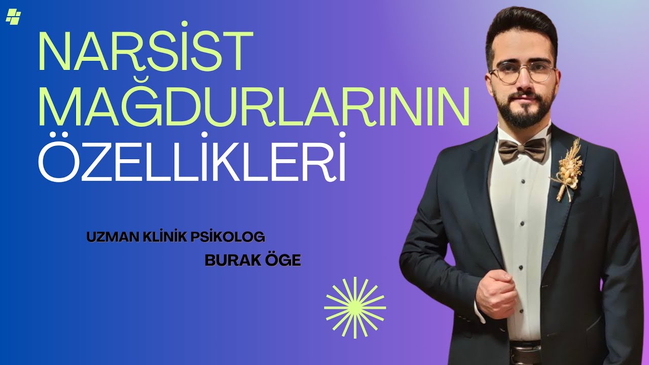 NARSİSTLE UZUN SÜRE YAŞADIĞINIZDA NEYE DÖNÜŞÜRSÜNÜZ? UZMAN KLİNİK PSİKOLOG BURAK ÖGE